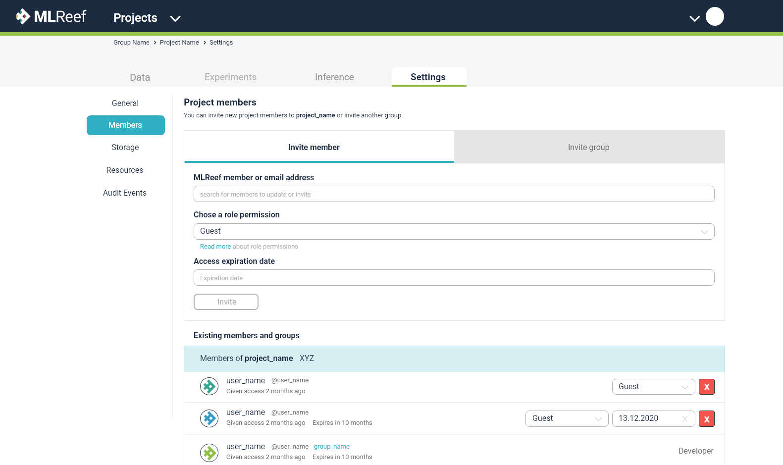 mlreef | Integrate all roles into your AI/ML life cycle